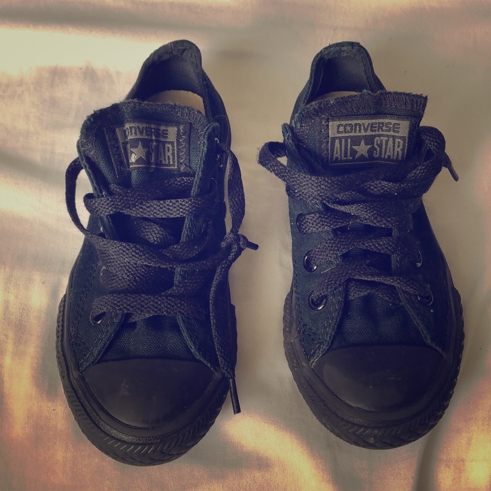 BLack shoes for boys and girls